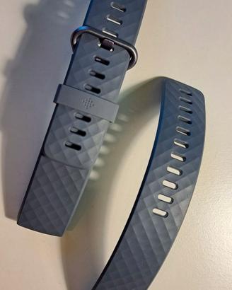 Cinturino grigio Sport per Fitbit Charge 3 e 4
