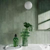 Piastrella 5x20 Tetris Muschio Mat Ceramica Sant'A