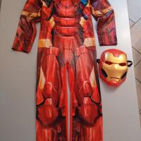 Costume Carnevale Ironman.