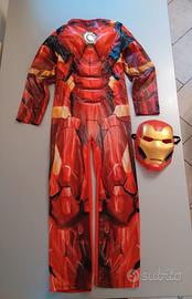 Costume Carnevale Ironman.