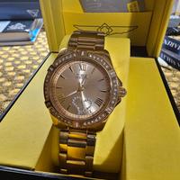 orologio Invicta oro e Swarovski