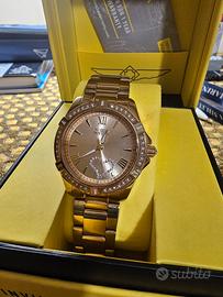 orologio Invicta oro e Swarovski