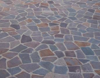 Porfido del Trentino stock 