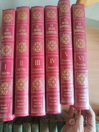 la divina commedia serie completa 6 volumi ed. fra