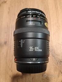 Canon EF 35 105 obiettivo