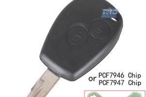 CHIAVE COMPLETA RENAULT SCENIC CLIO KANGOO