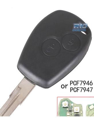 CHIAVE COMPLETA RENAULT SCENIC CLIO KANGOO