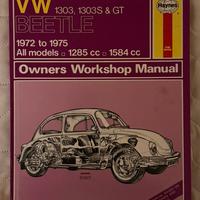 VW Maggiolino 1972-1975 manuale riparazione.