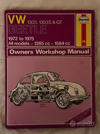 VW Maggiolino 1972-1975 manuale riparazione.