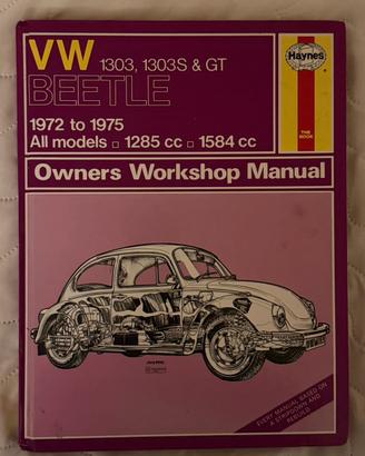 VW Maggiolino 1972-1975 manuale riparazione.