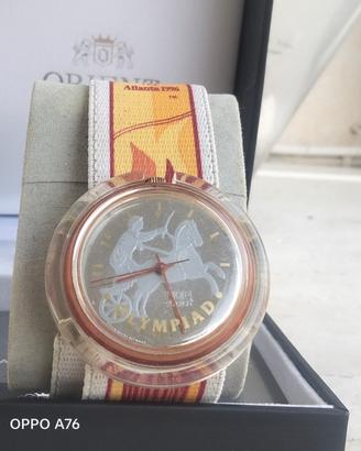 Orologio Swatch Olympiad Atlanta 1996. Pezzo Raro