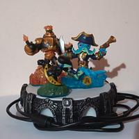 Skylanders Swap Force starter pack con personaggi