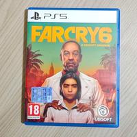 Far Cry 6 PS5 PEGI 18