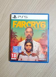 Far Cry 6 PS5 PEGI 18