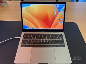 Mac Book Pro 2017 - touchbar - 250 GB