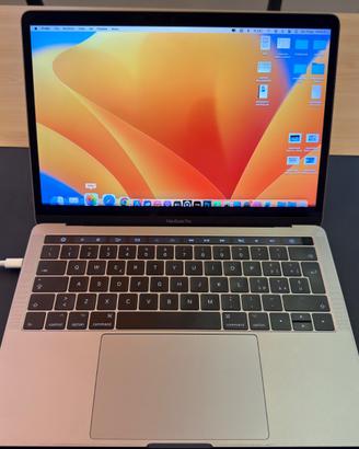 Mac Book Pro 2017 - touchbar - 250 GB
