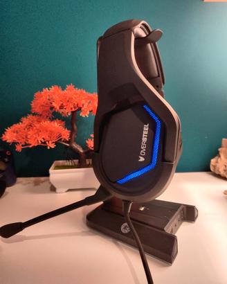 Cuffie gaming Headset Oversteel Zamak