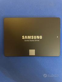 SSD Samsung 850 Evo 250 GB