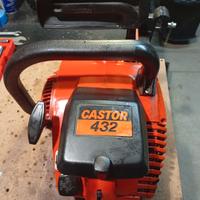 Motosega castor per ricambi