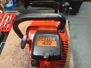 Motosega castor per ricambi