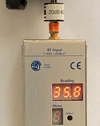 Misuratore di potenza RF di precisione ANT131