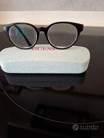 Montatura occhiali da bambina Guess neri
