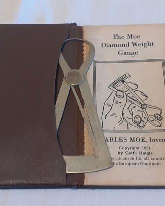 The Moe Diamond Weight Gauge stima diamanti