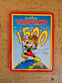 TAGHETTA METALLICA "TOPOLINO"