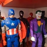 personaggi marvel dc