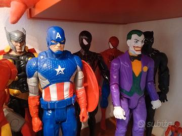 personaggi marvel dc