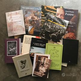 Lotto circa 60 libri di Piacenza vedi foto