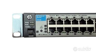 Switch di rete HP 2510