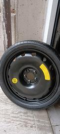 Ruotino di scorta 125/70 R19