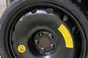 Ruotino di scorta 125/70 R19