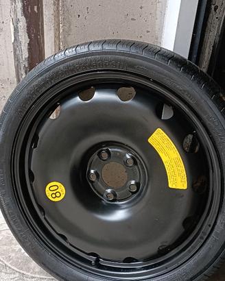 Ruotino di scorta 125/70 R19