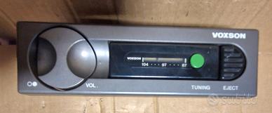 Vintage autoradio Voxson modello Tanga NS