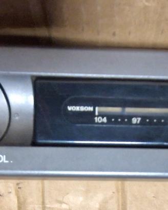 Vintage autoradio Voxson modello Tanga NS