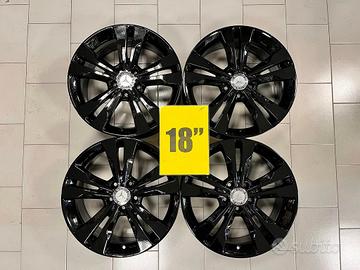 RL112 Cerchi usati orig. Mercedes da 18"