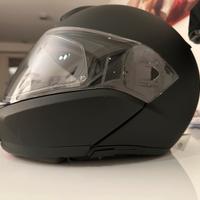 Casco integrale modulare BMW Evo 6 black matt