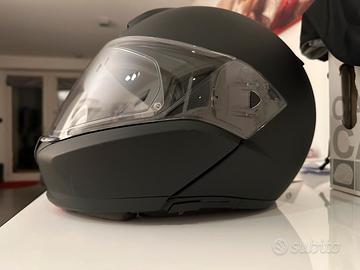 Casco integrale modulare BMW Evo 6 black matt