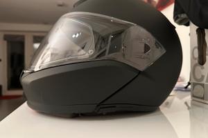 Casco integrale modulare BMW Evo 6 black matt