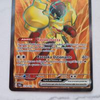 carta Pokèmon Armarouge EX