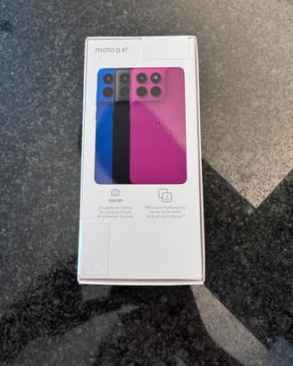 Moto g 47 Motorola smartphone