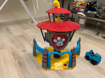 Paw Patrol, Quartiere Generale