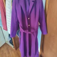 cappotto donna in lana taglia unica 