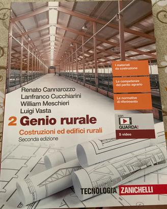 Libro didattico di genio rurale