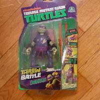 TARTARUGHE NINJA TURTLES THROW N BATTLE DONATELLO