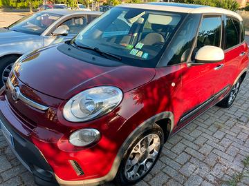 500L Trekking 1.6 TD 120 Cv panorama bicolore