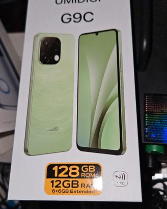 umidigi g9c NERO  nuovo