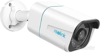 Reolink 4K Telecamera Esterno PoE, Rilevamento di